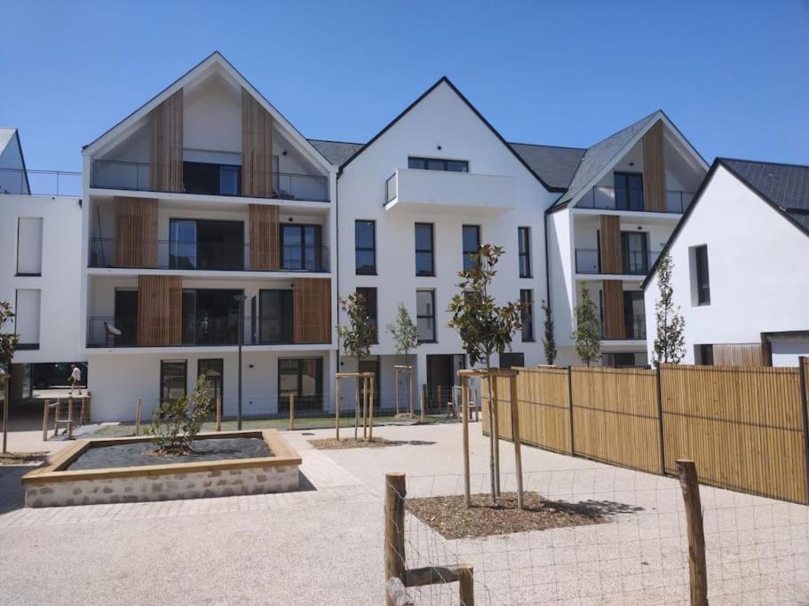 Appartement Neuf T2 Saint-Pierre-Quiberon Eksteriør bilde