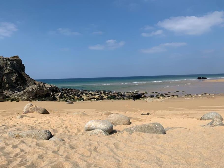 Appartement Neuf T2 Saint-Pierre-Quiberon Eksteriør bilde
