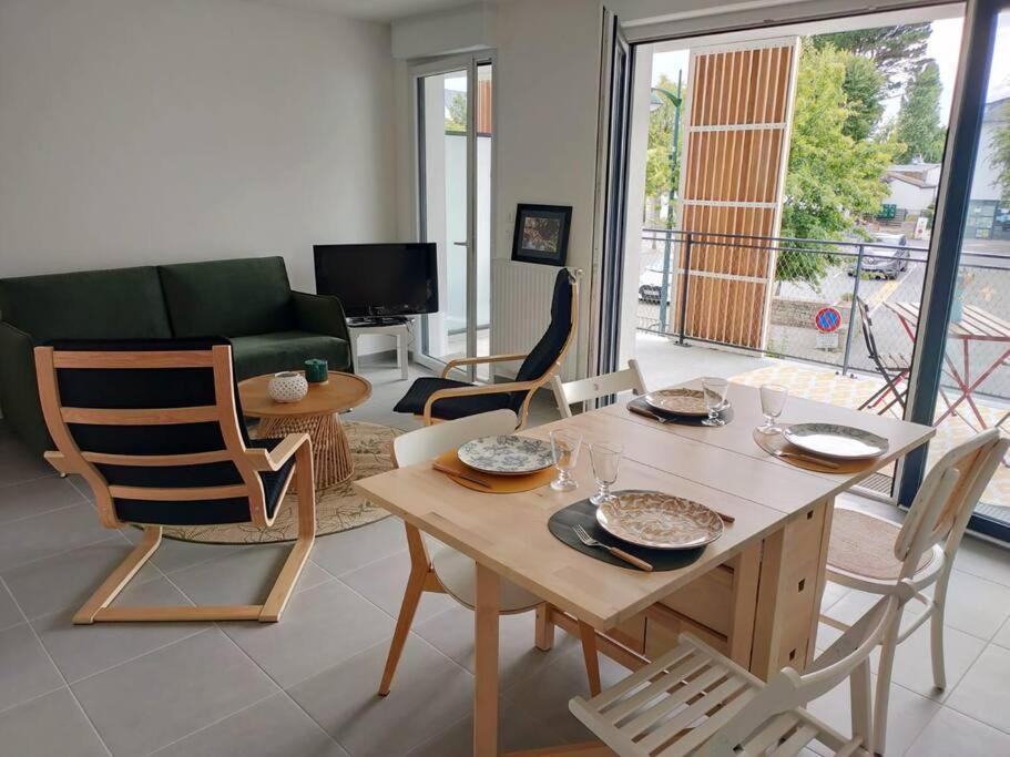 Appartement Neuf T2 Saint-Pierre-Quiberon Eksteriør bilde