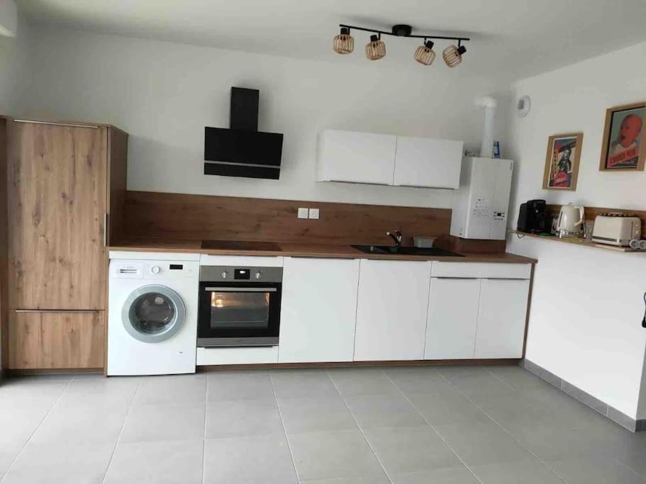 Appartement Neuf T2 Saint-Pierre-Quiberon Eksteriør bilde