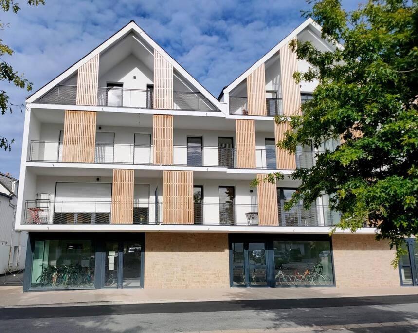 Appartement Neuf T2 Saint-Pierre-Quiberon Eksteriør bilde