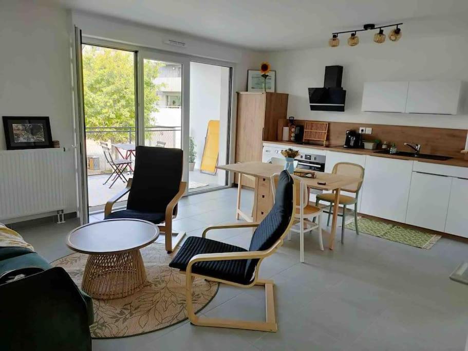 Appartement Neuf T2 Saint-Pierre-Quiberon Eksteriør bilde