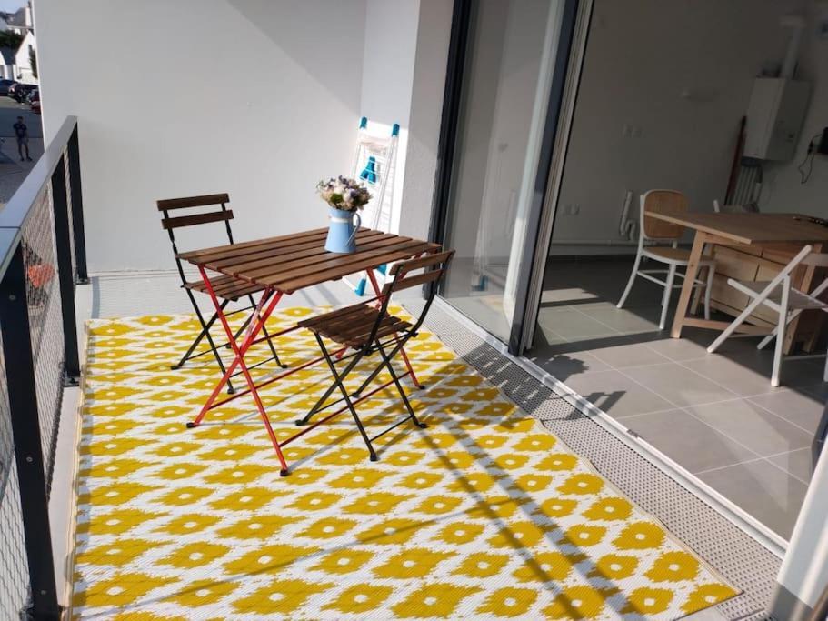 Appartement Neuf T2 Saint-Pierre-Quiberon Eksteriør bilde